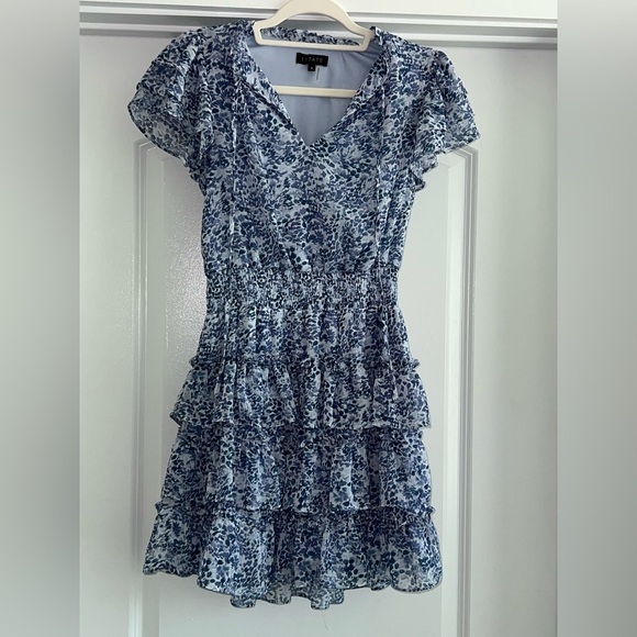 Floral Ruffle Dress - Picture 2 of 3